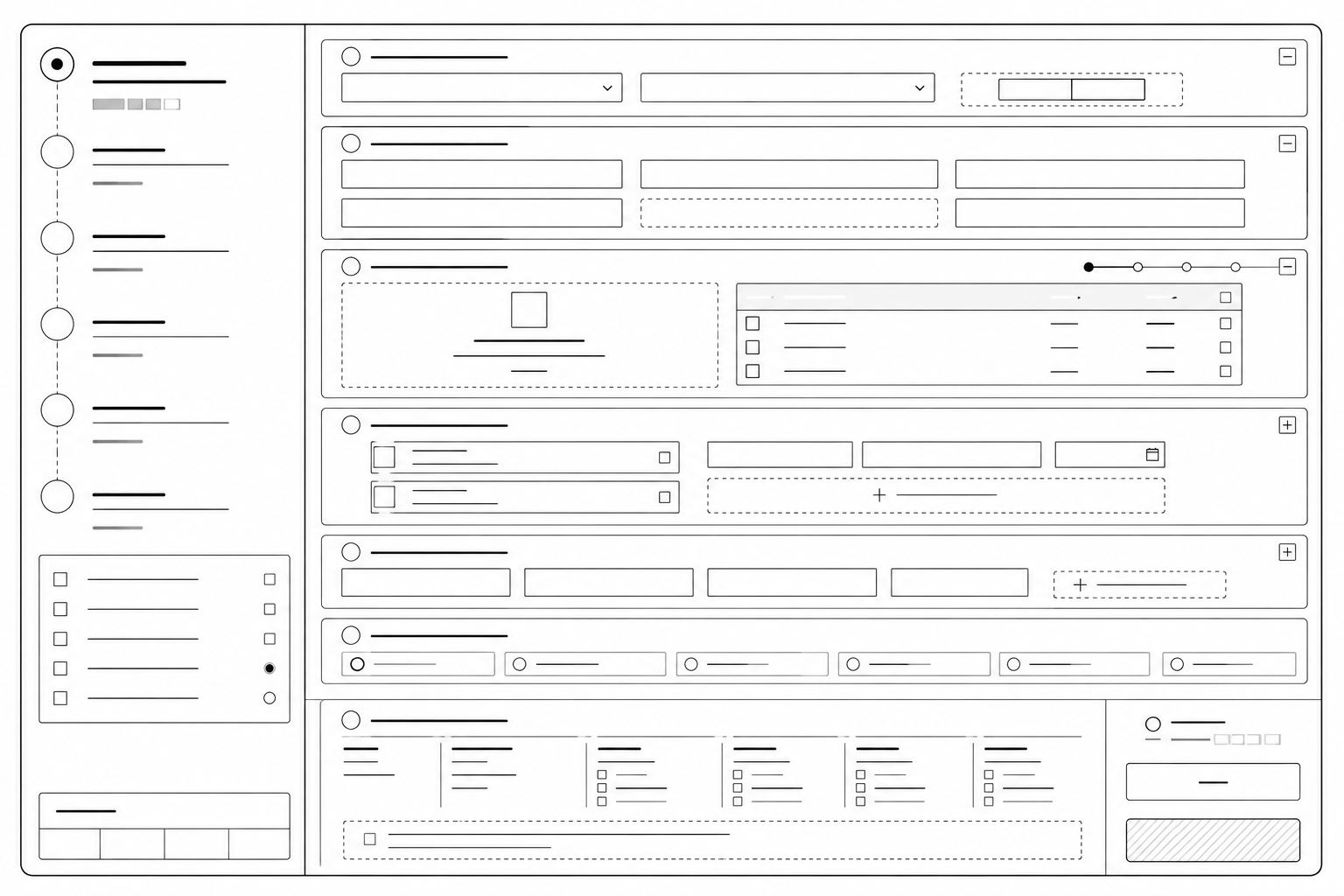 Low-fidelity version upload and update workflow